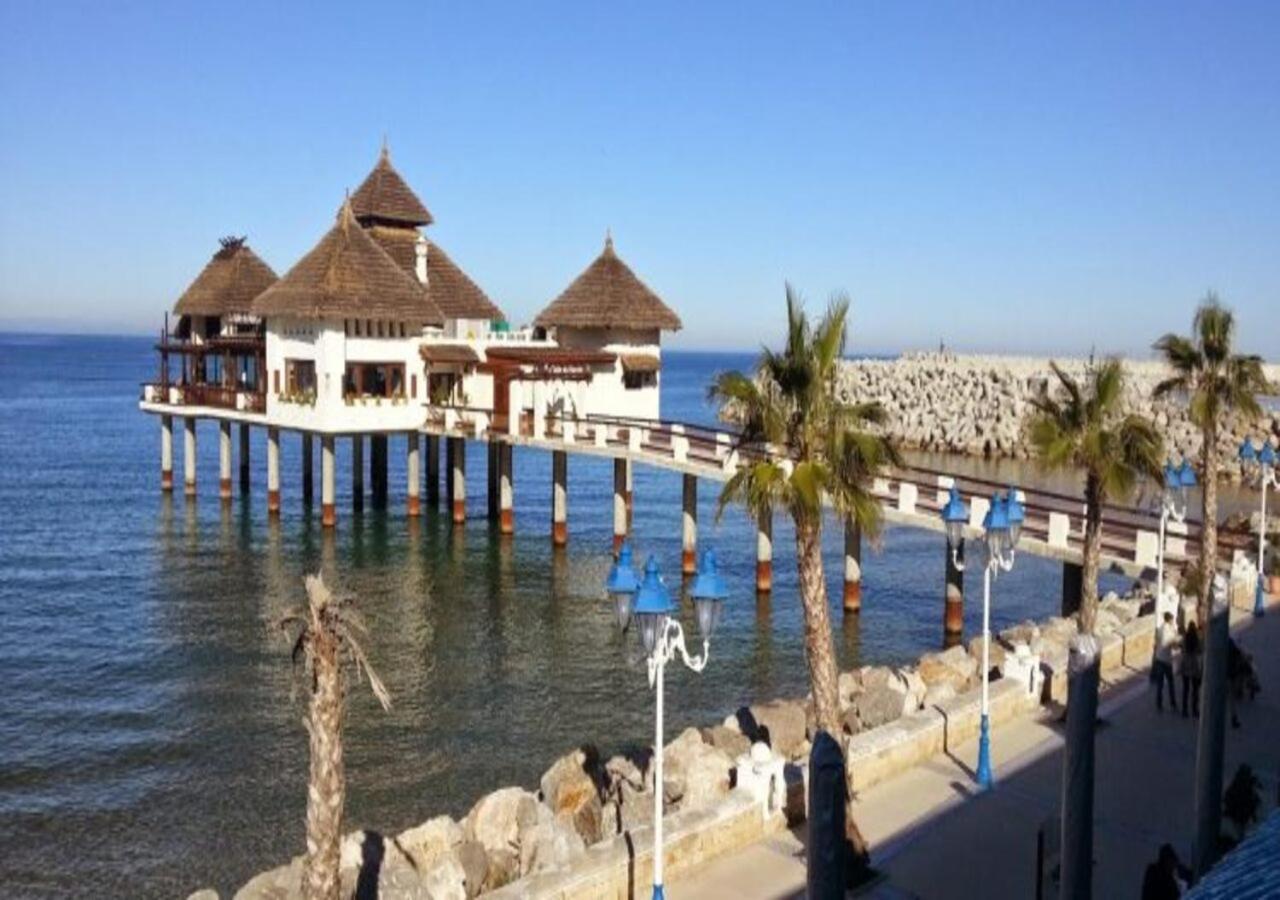 Апартаменты Piso Centrico Y A Pie De Playa. Мартиль Экстерьер фото