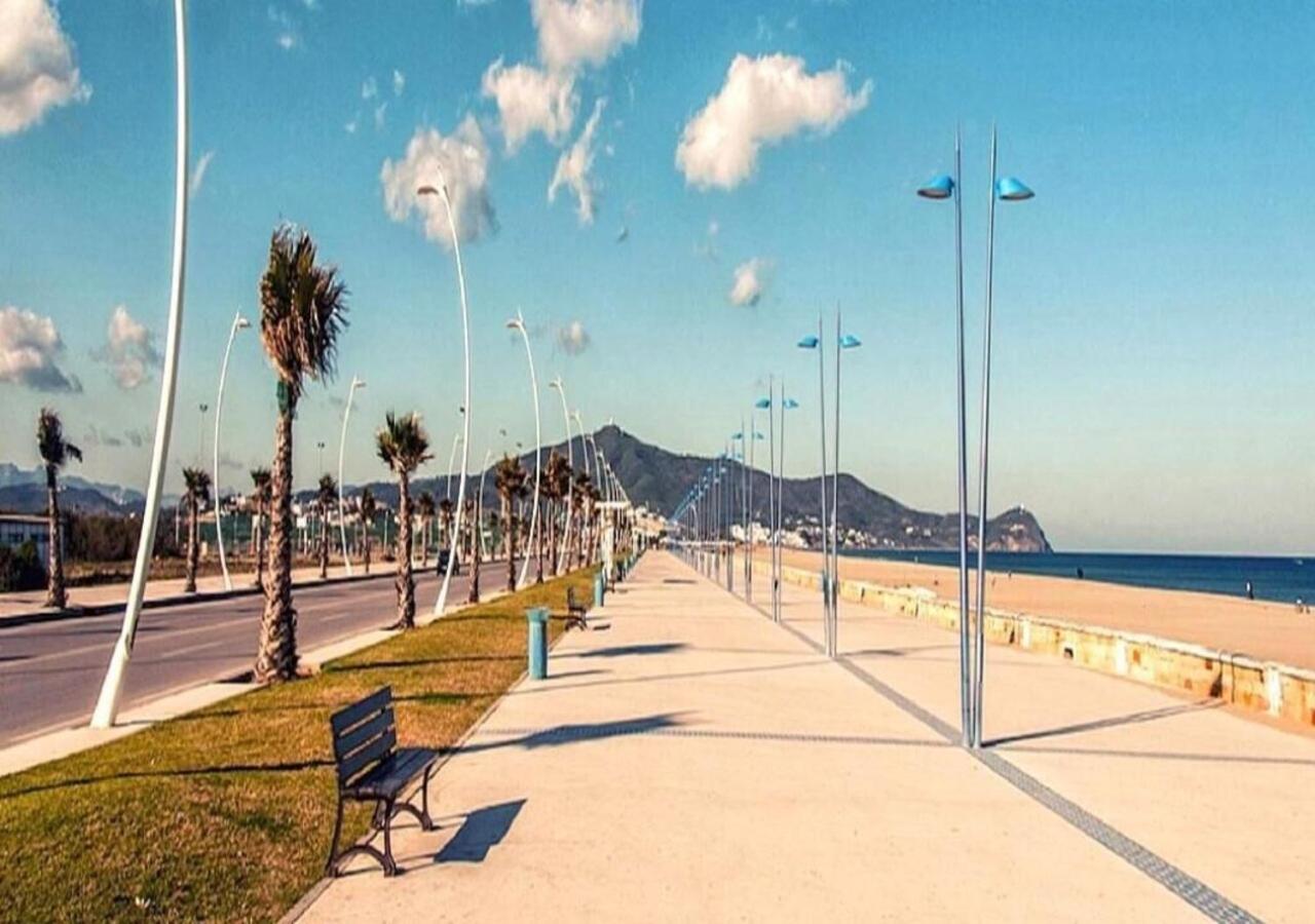 Апартаменты Piso Centrico Y A Pie De Playa. Мартиль Экстерьер фото
