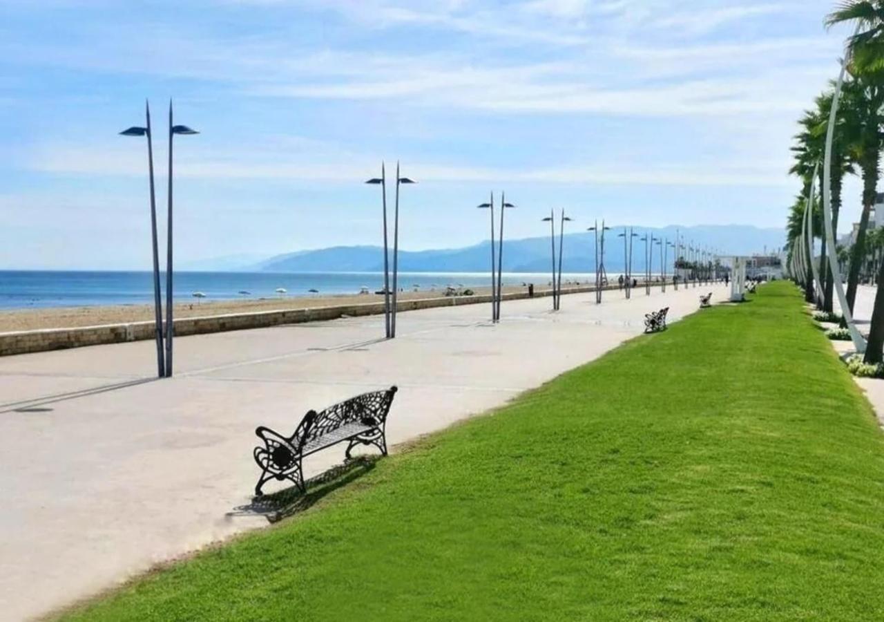 Апартаменты Piso Centrico Y A Pie De Playa. Мартиль Экстерьер фото