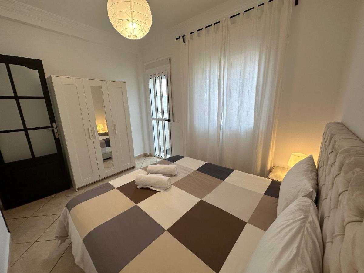 Апартаменты Piso Centrico Y A Pie De Playa. Мартиль Экстерьер фото
