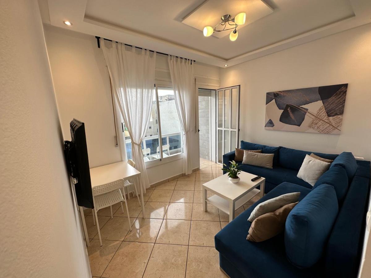 Апартаменты Piso Centrico Y A Pie De Playa. Мартиль Экстерьер фото