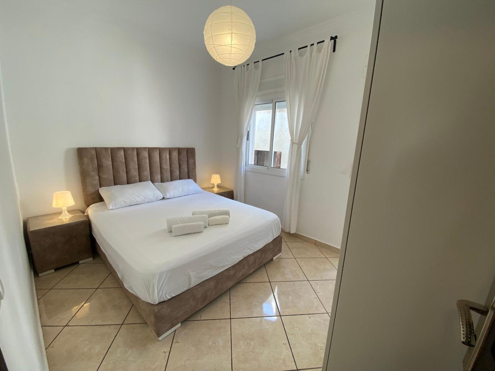 Апартаменты Piso Centrico Y A Pie De Playa. Мартиль Экстерьер фото