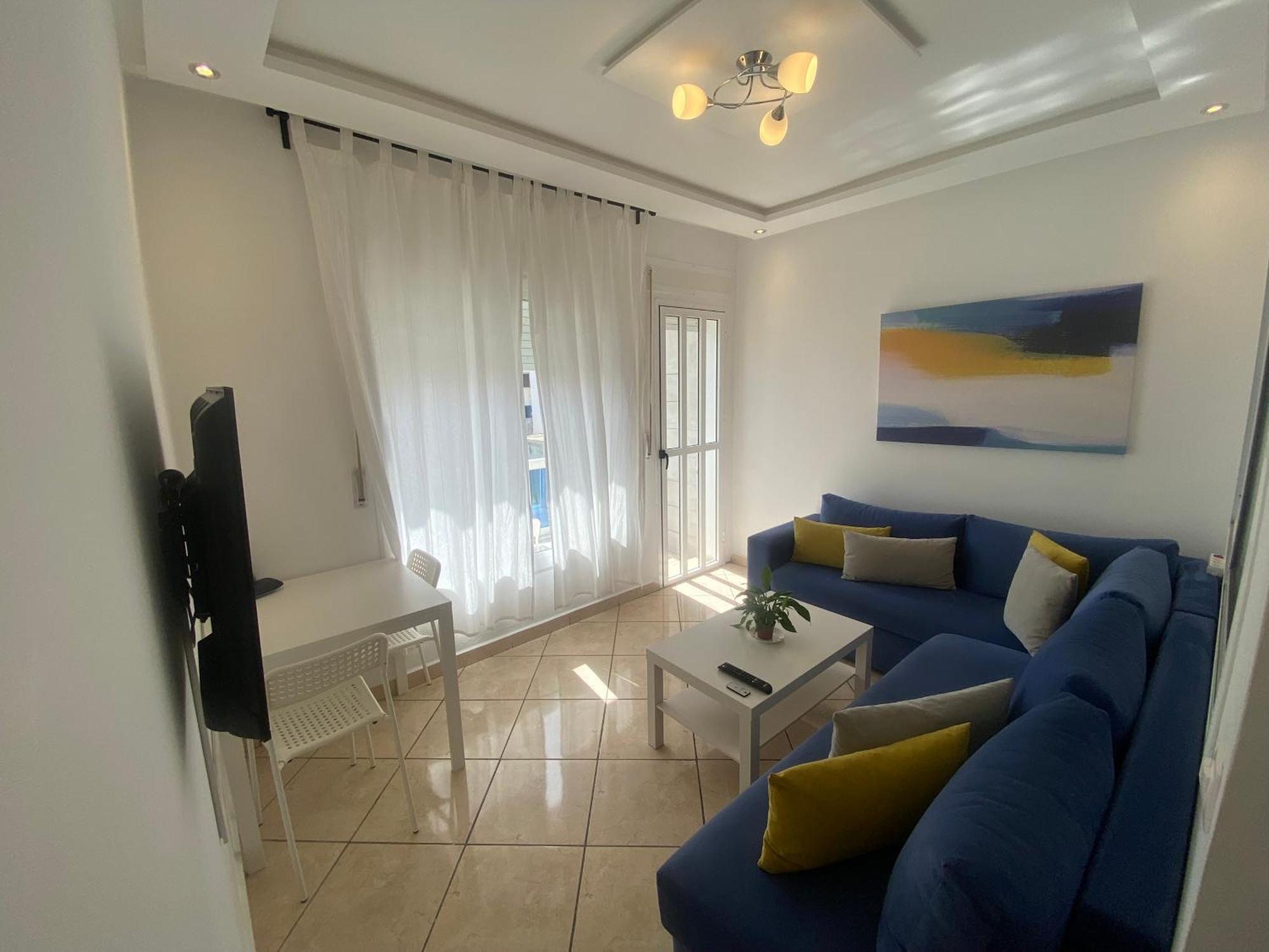 Апартаменты Piso Centrico Y A Pie De Playa. Мартиль Экстерьер фото