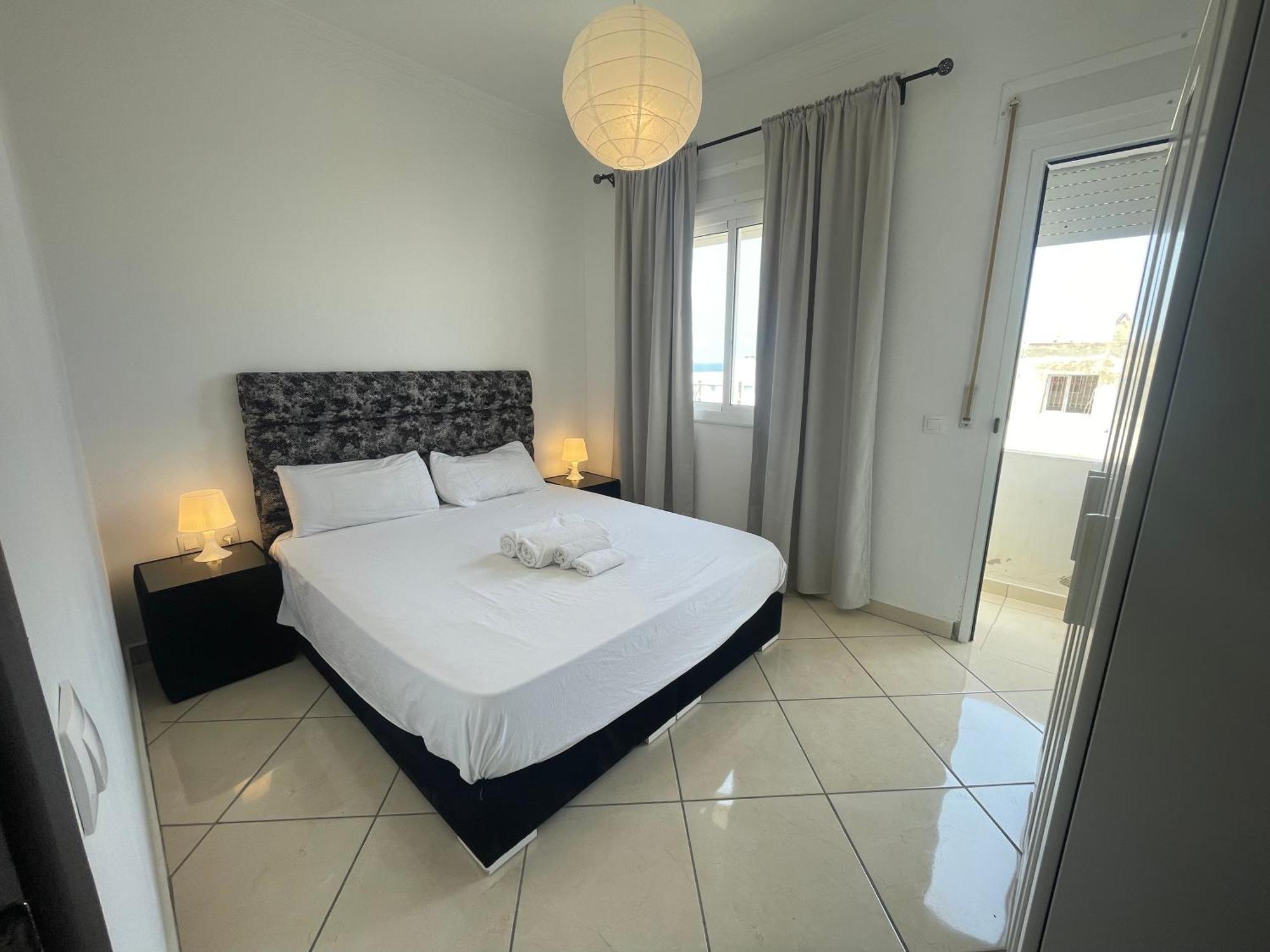 Апартаменты Piso Centrico Y A Pie De Playa. Мартиль Экстерьер фото